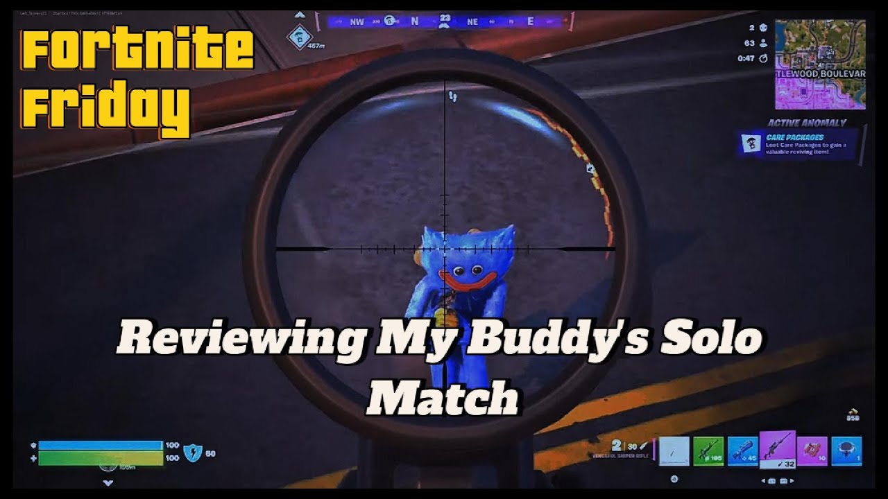 ASMR | Watching Lauren Stalk Players | Fortnite Solo | Ear to Ear Soft Whispers + Controller Sounds