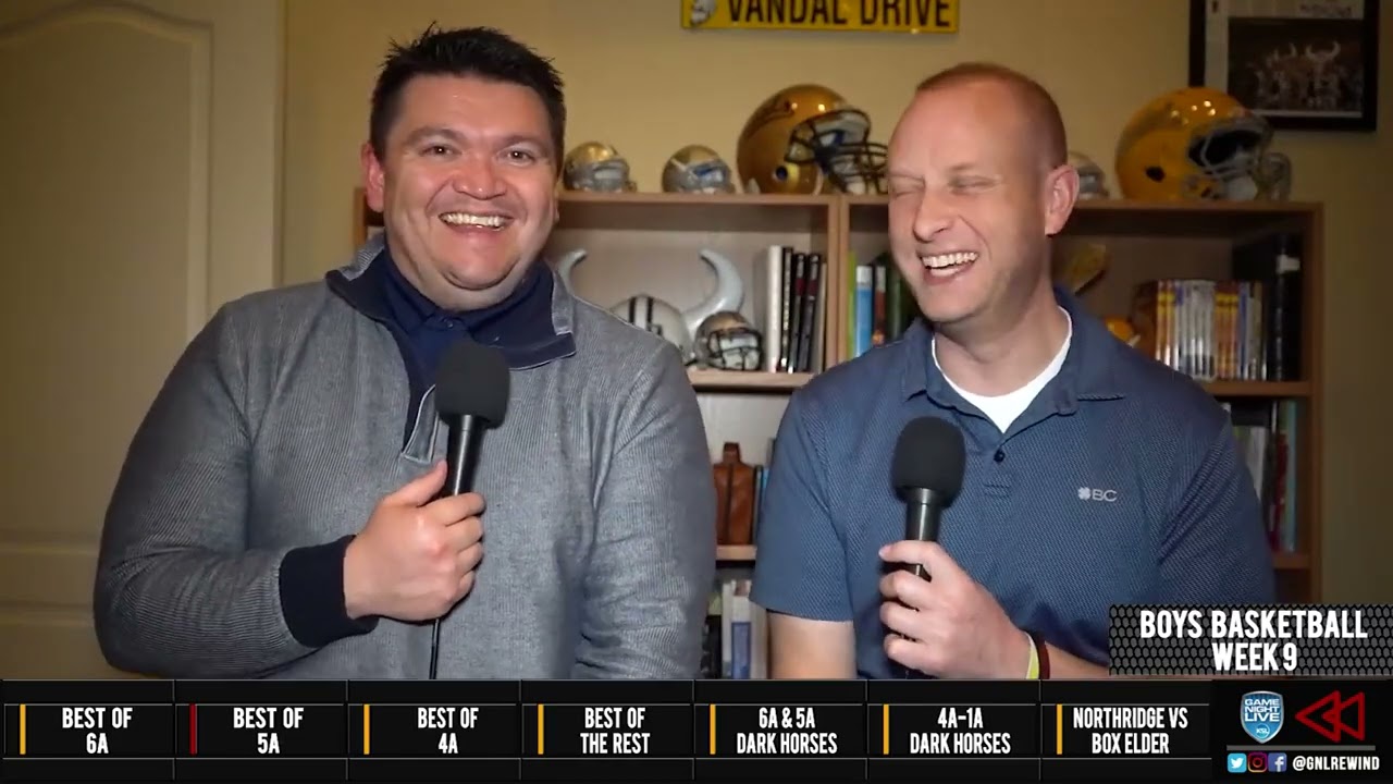 2022 Archive: Game Night Live Rewind: Boys Basketball Week 9 Recap