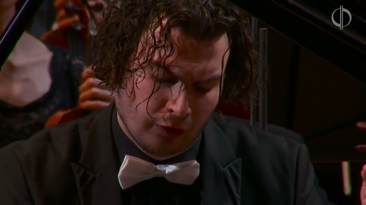 Aleksandr Kliuchko plays Rachmaninoff, Piano Concerto No. 1, op. 1 - 2024