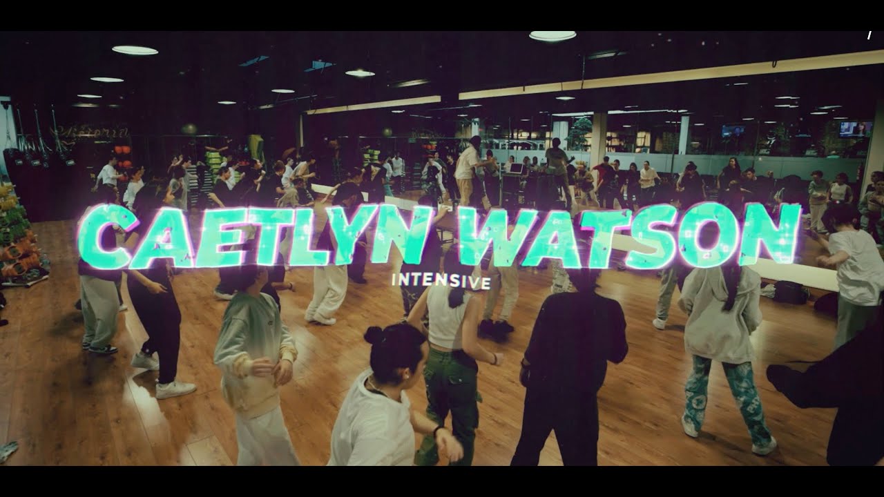 CAETLYN WATSON x INFINITY DANCE STUDIO