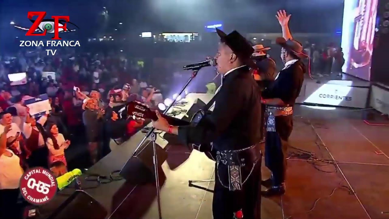 Fiesta Nacional del Chamame - Corrientes - Cuarta Noche.