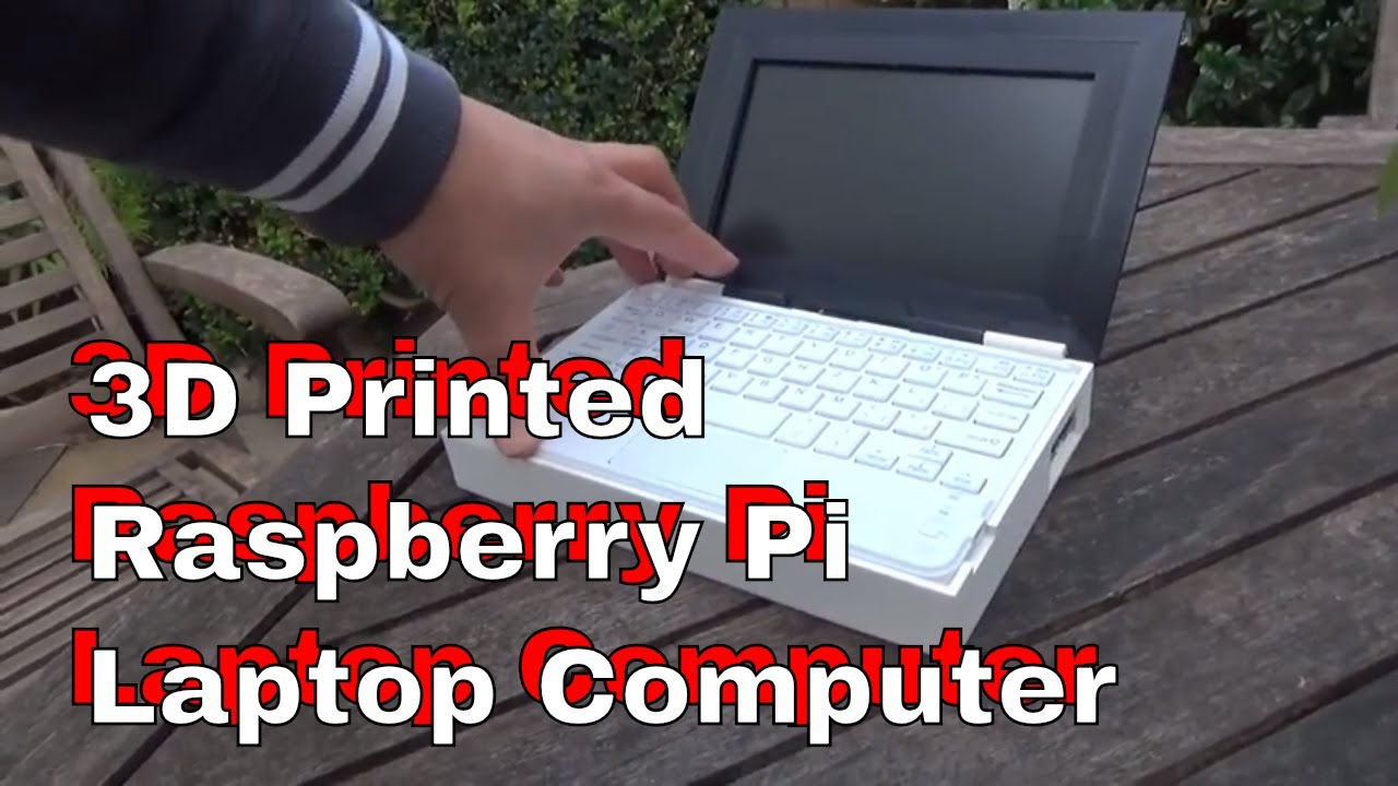 DuB-EnG:  How to make a DIY 3D Printed laptop computer with RaspberryPi 18650 lithium ion cell pitop