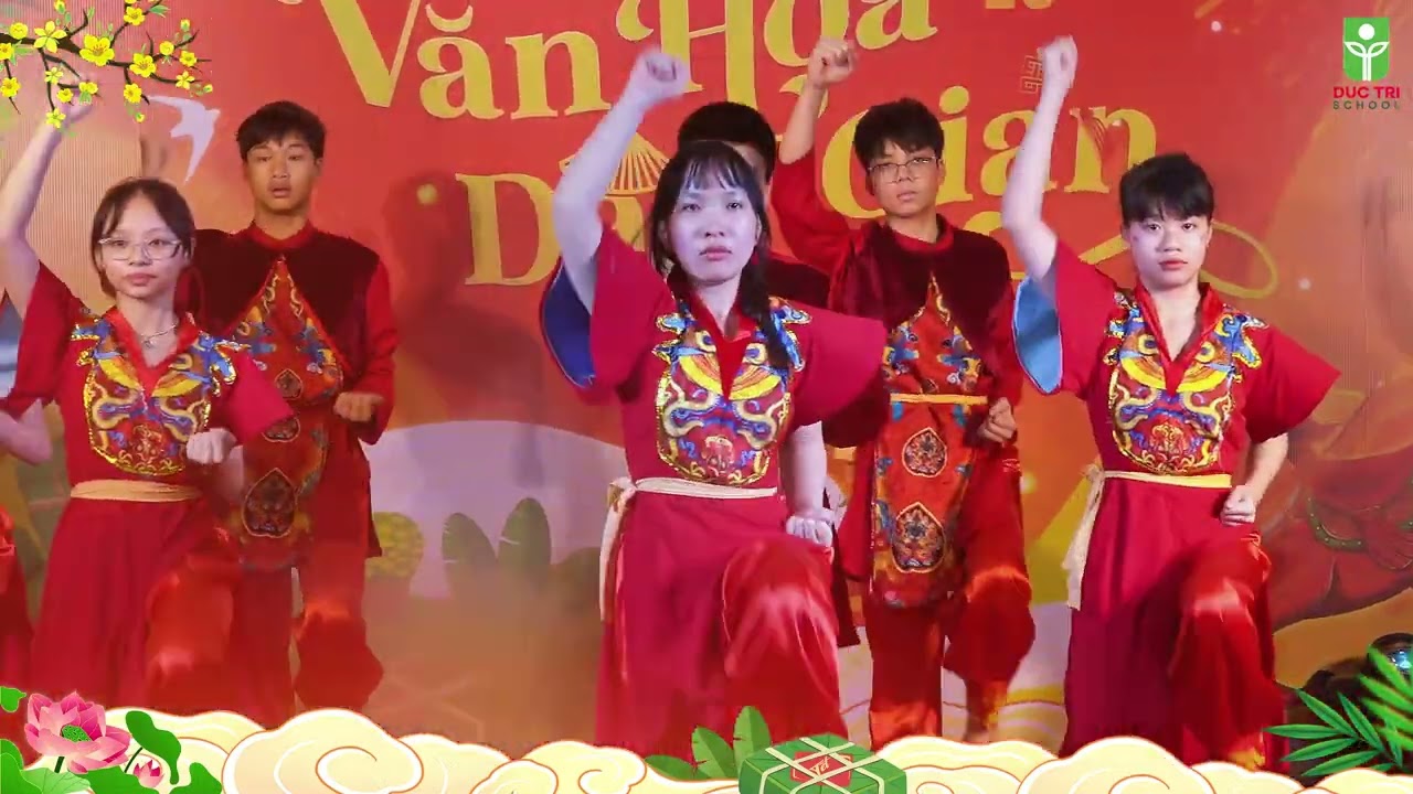 ĐỒNG DIỄN VÕ NHẠC 9/3 | TRƯỜNG ĐỨC TRÍ ĐÀ NẴNG