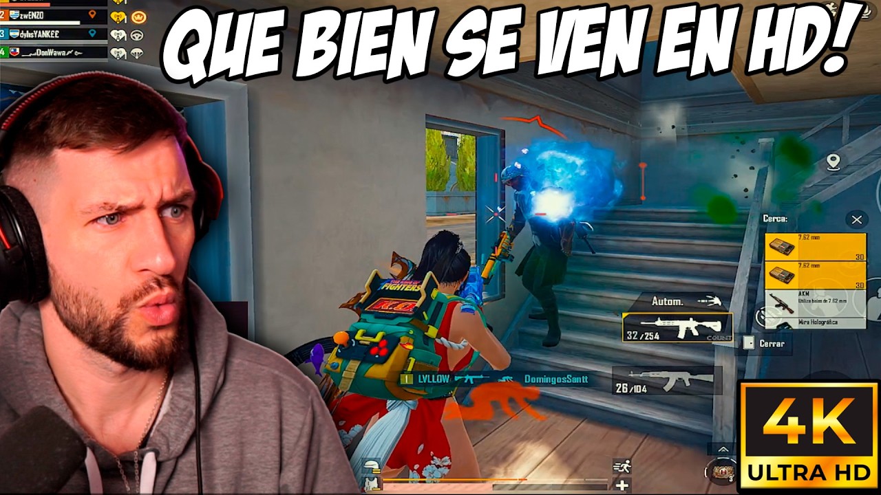 PARTIDAZA con la NUEVA SKIN THE KING OF FIGHTERS en GRAFICOS ULTRA REALISTAS! 🤩