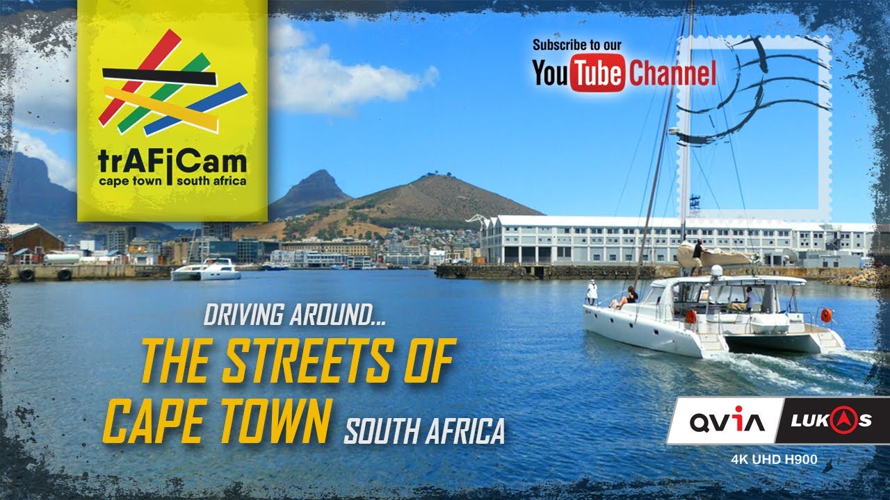 Driving around the Streets of Cape Town | South Africa | 2023/01/22 | 10:08:13 | Lukas 4K H900