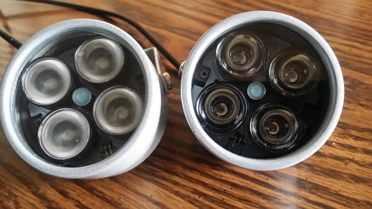 Repair IR Illuminator with 4-LEDs