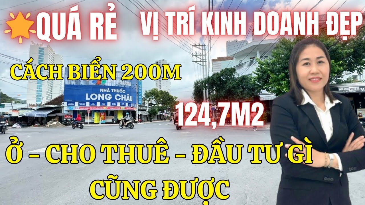 🏡Rẻ hơn thị trường 15tr/1m2, tuyến đường kinh doanh sầm uất nhất khu vực, cách biển 200m, 