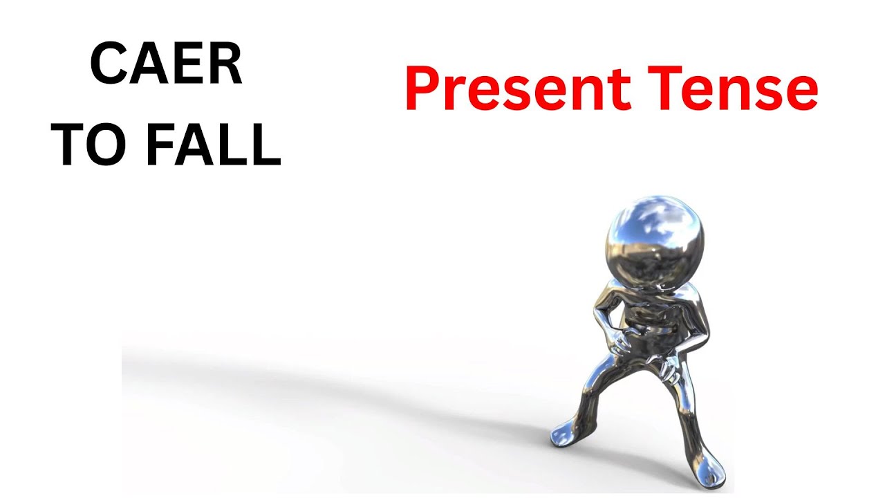 CAER - Present Tense - Beginner Spanish - Master the verb CAER in the present tense.#beginnerspanish
