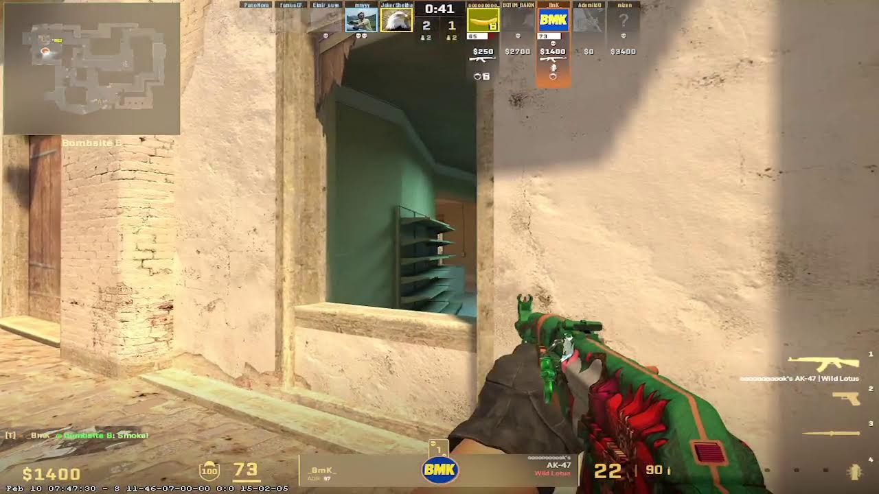2500 ELO FACEIT !!
