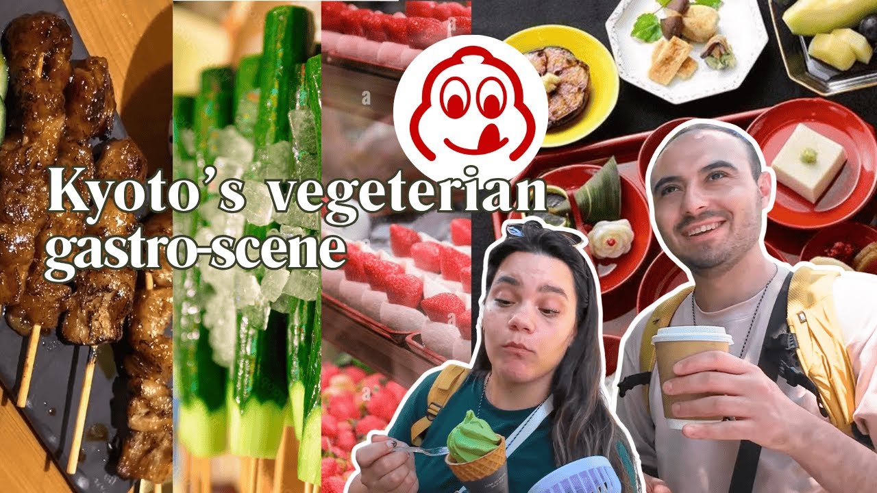 Vegan/Vegetarian Food in Kyoto: Michelin Recommended Temple, Nishiki Market & Vegan Izakaya (Part 2)
