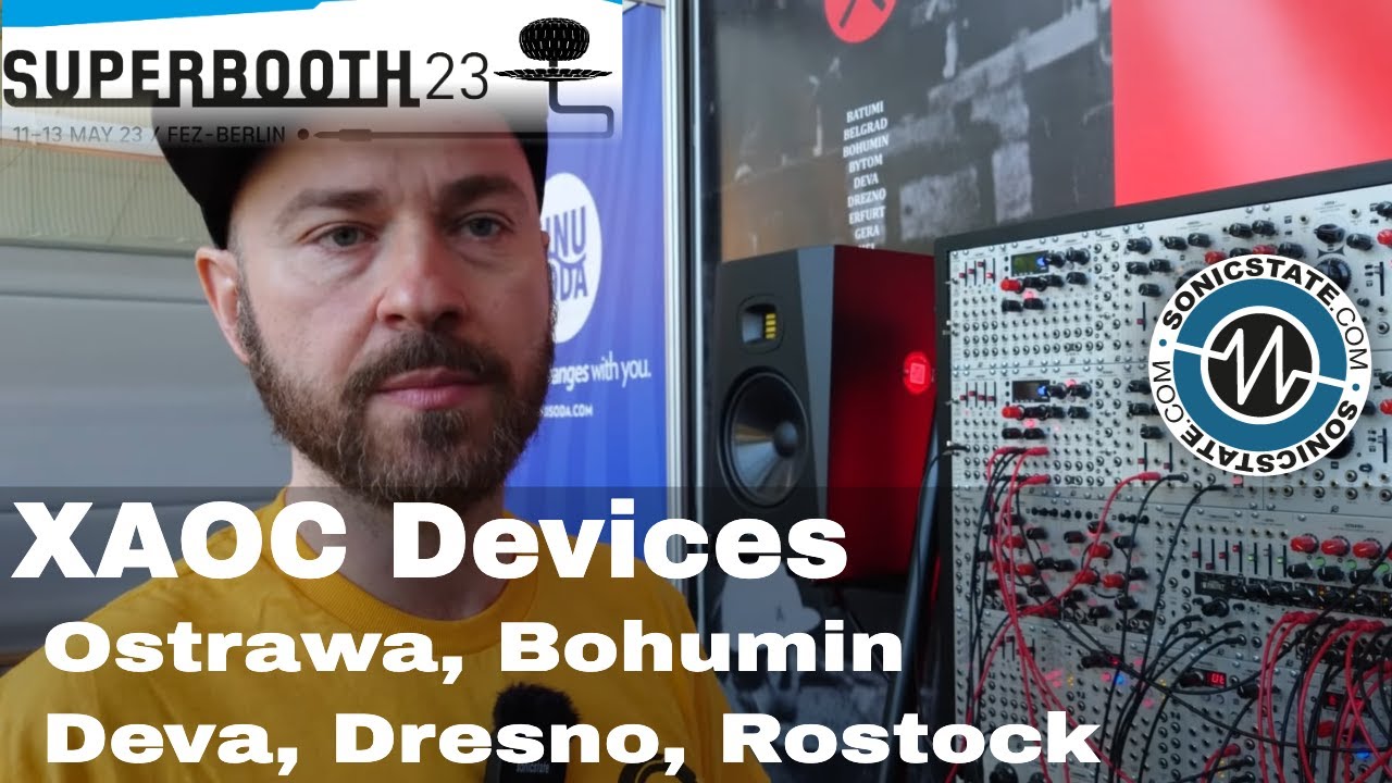 Superbooth 2023: Xaoc Devices - New Modules
