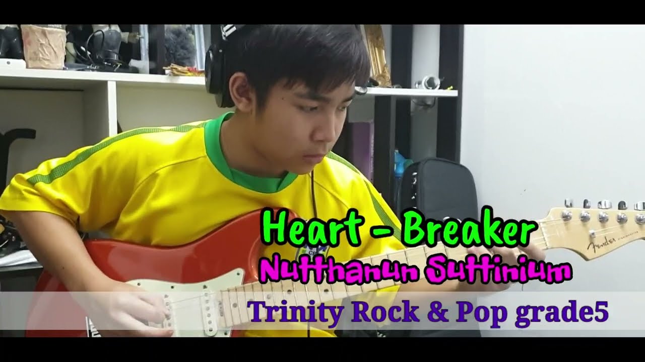 Heart Breaker - trinity rock&pop Guitar grade5 By  นันท์ ( guitarzeed)