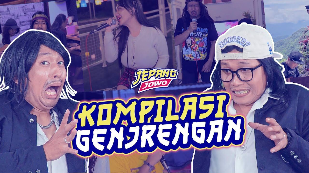 KOMPILASI GENJRENGAN JEPANG JOWO (Selagood ft. Hendra Kumbara)
