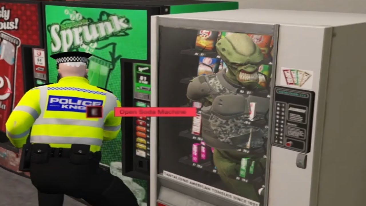 Stuffing roleplayers into vending machines