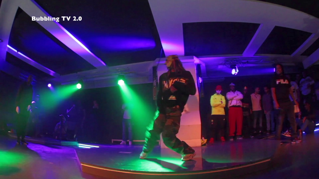 Reggy vs Blacklion (Champion Body 11-03-2017)