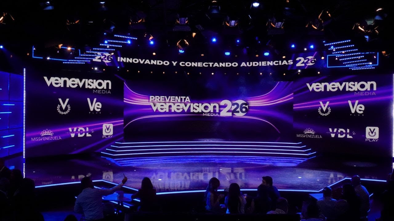 &iexcl;EXCLUSIVA! Venevisi&oacute;n revela sus planes para 2026: Novedades en informaci&oacute;n y entretenimiento