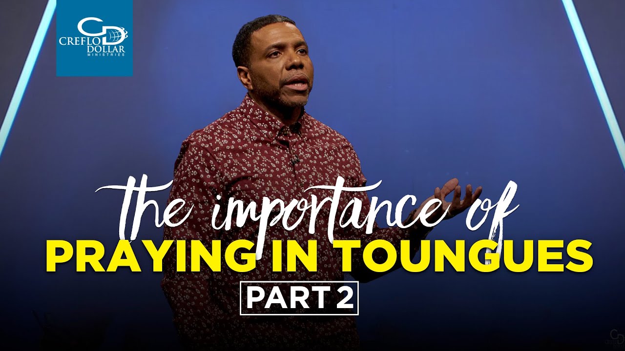 The Importance of Praying in Tongues Pt.2 - Wednesday Service