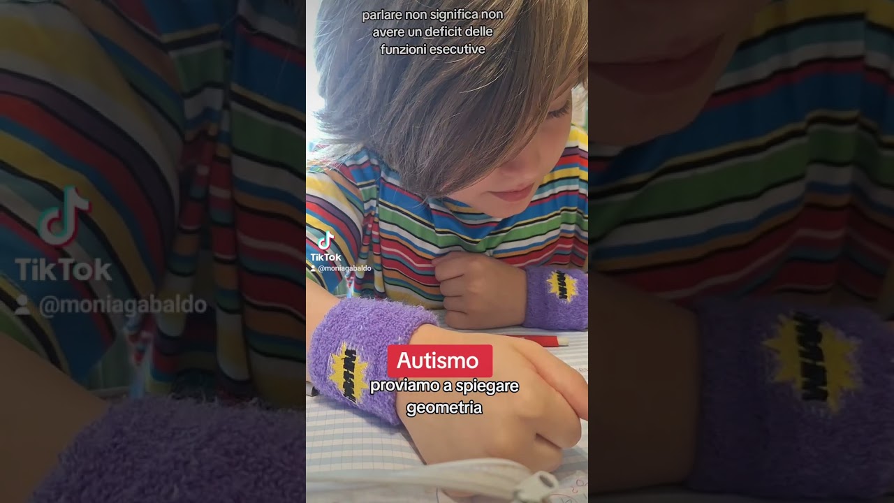 Autismo e difficoltà con la geometria
