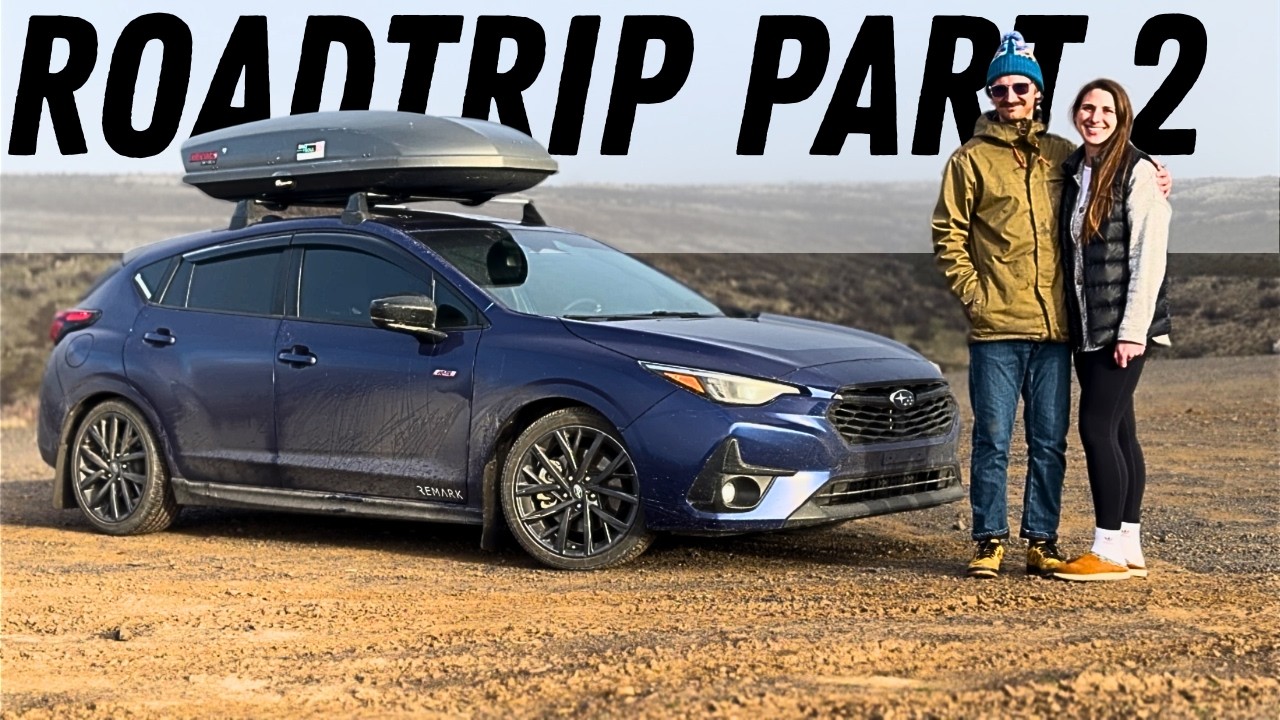 Huge 4000 Mile Roadtrip in Small Subaru Hatchback - Part 2