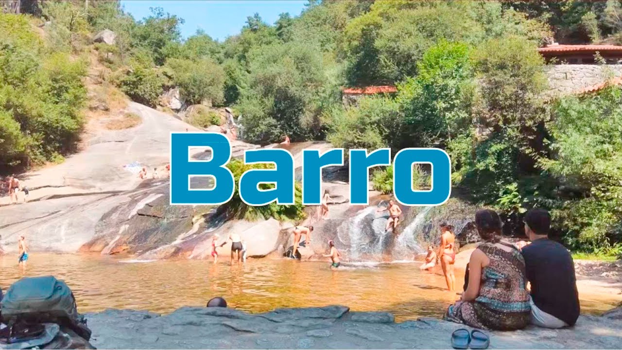 Природный аквапарк: Барро, Понтеведра, Галисия (Испания)