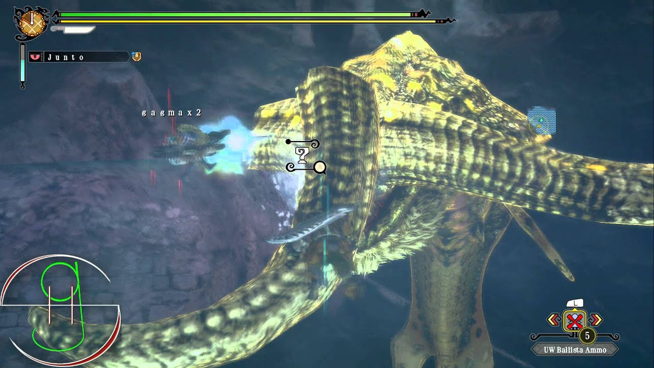 MH3U - The Goldbeard Ceadeus