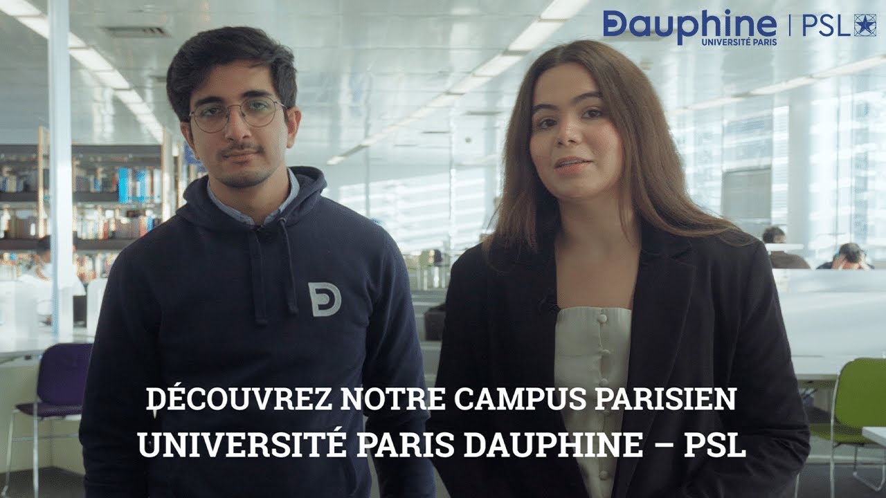 Visite du campus parisien - Université Paris Dauphine - PSL
