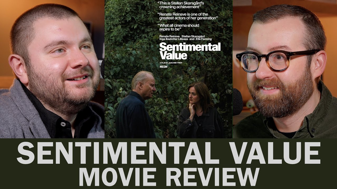 Sentimental Value - Movie Review