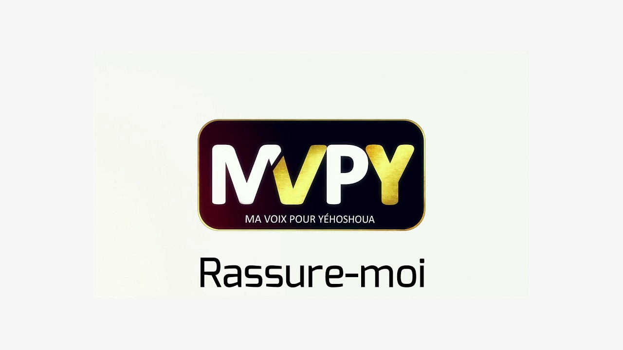 Rassure-moi