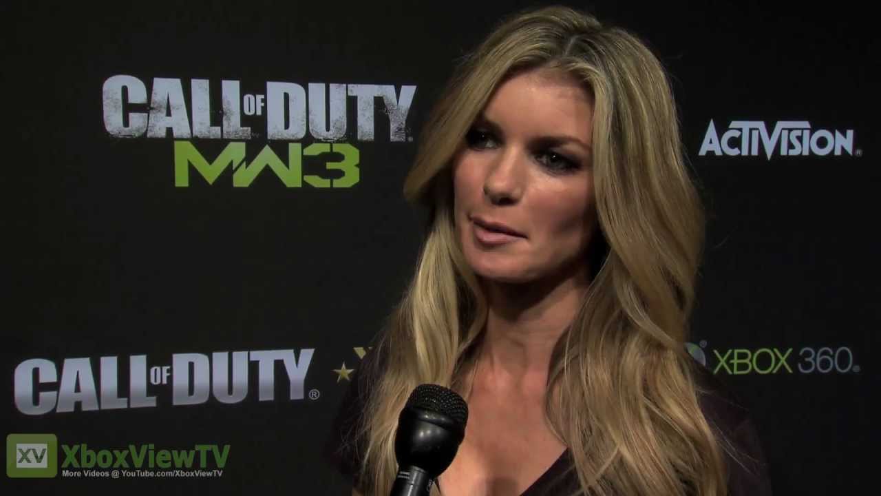 Call of Duty: XP 2011 - Marisa Miller Interview | OFFICIAL | FULL-HD