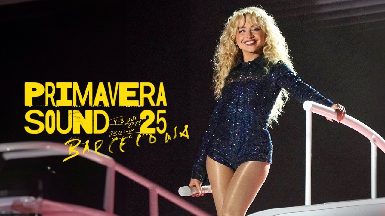 Sabrina Carpenter &ldquo;It&rsquo;s Raining Men&rdquo; COVER Live at Primavera Sound 2025 [HD Clip]