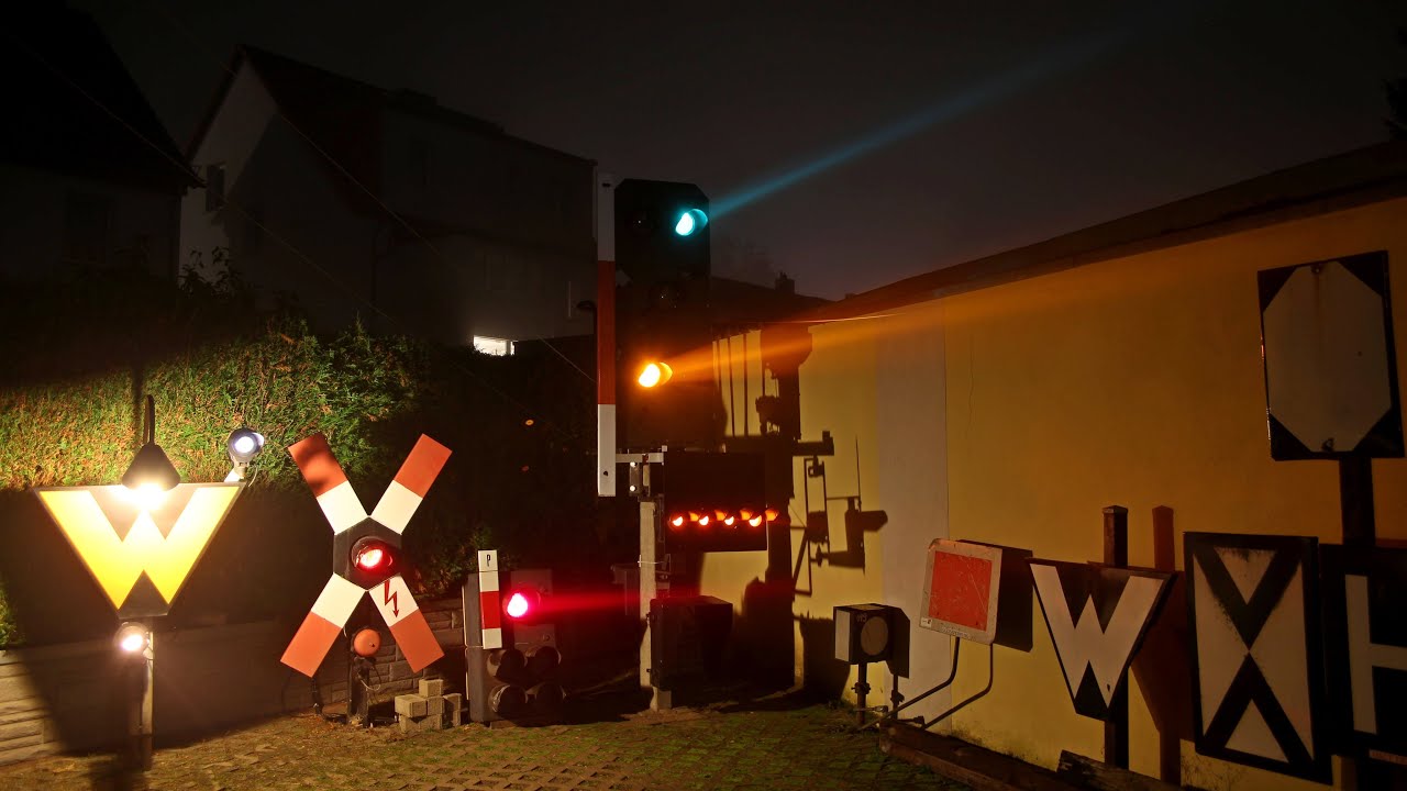 Hl- Signal bei Nacht und Nebel