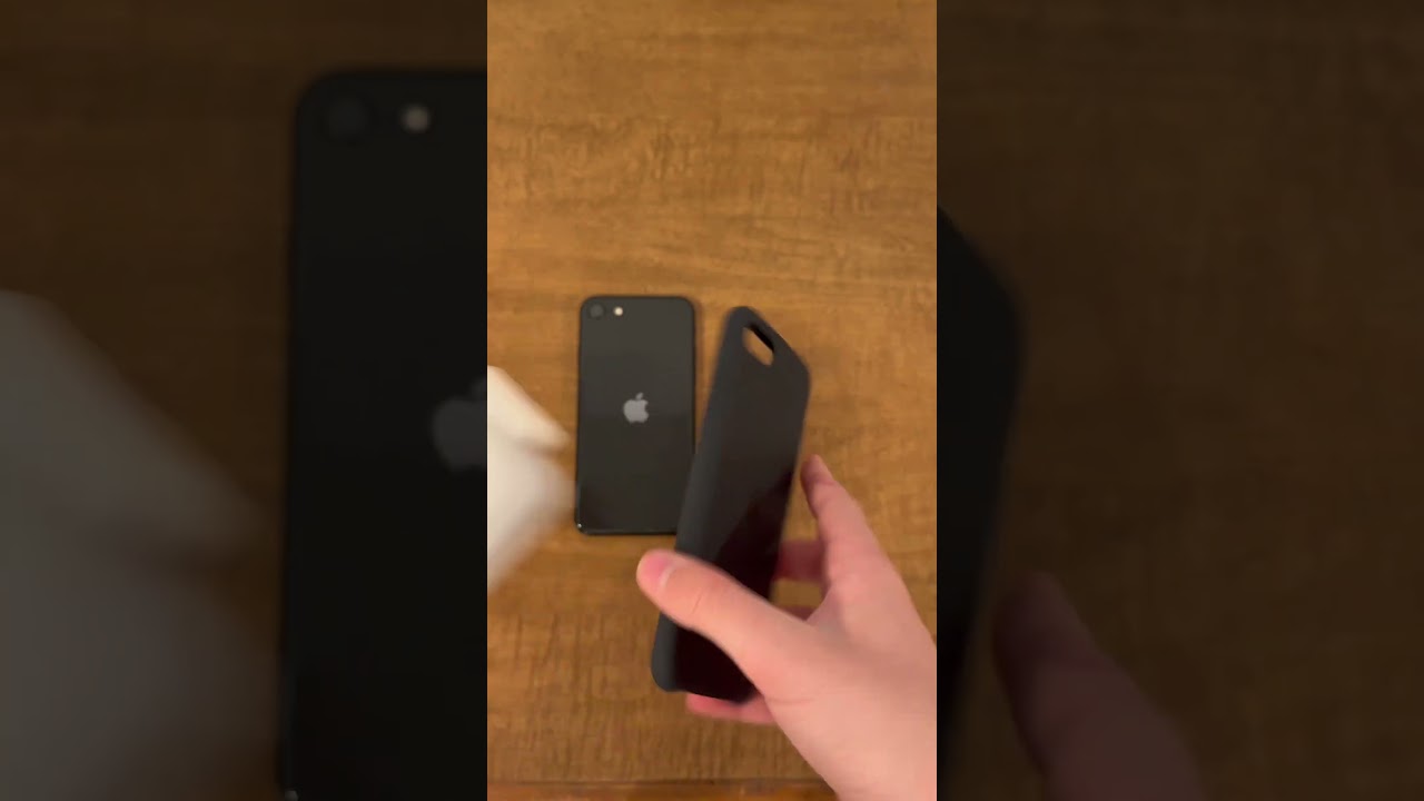 Apple iPhone SE Silicone Case Unboxing #apple #iphone #applecases