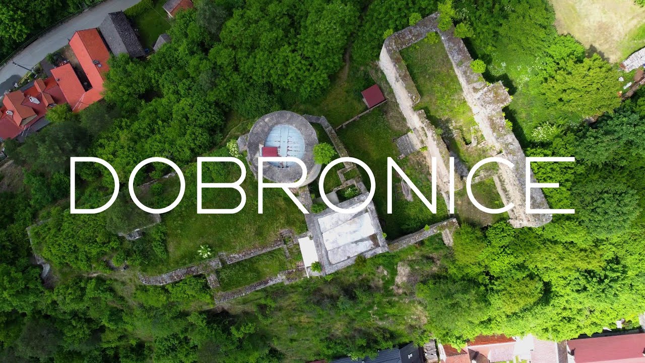 Dobronice u Bechyně - Kostel a zřícenina