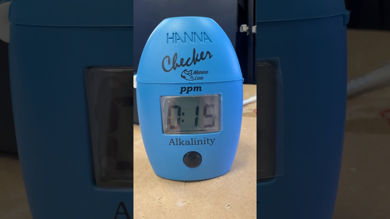How to use Hanna Alk checker