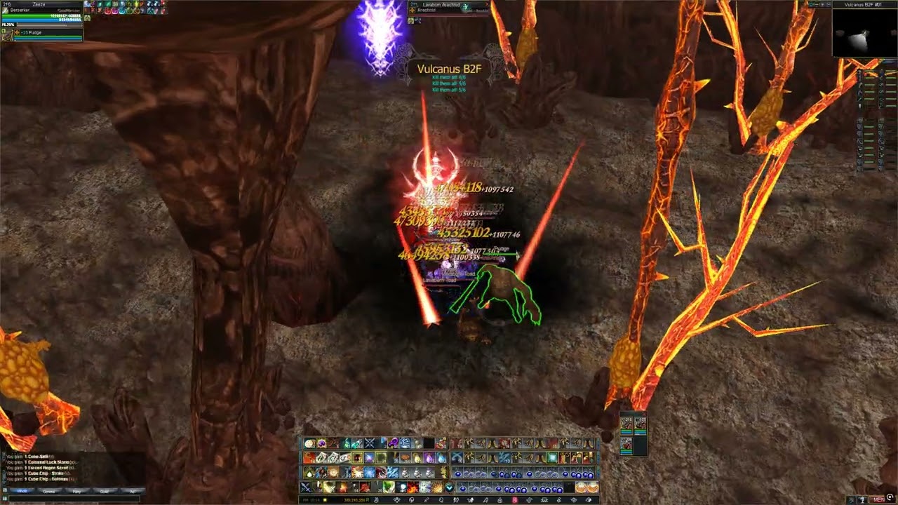 Rappelz Berserker Test