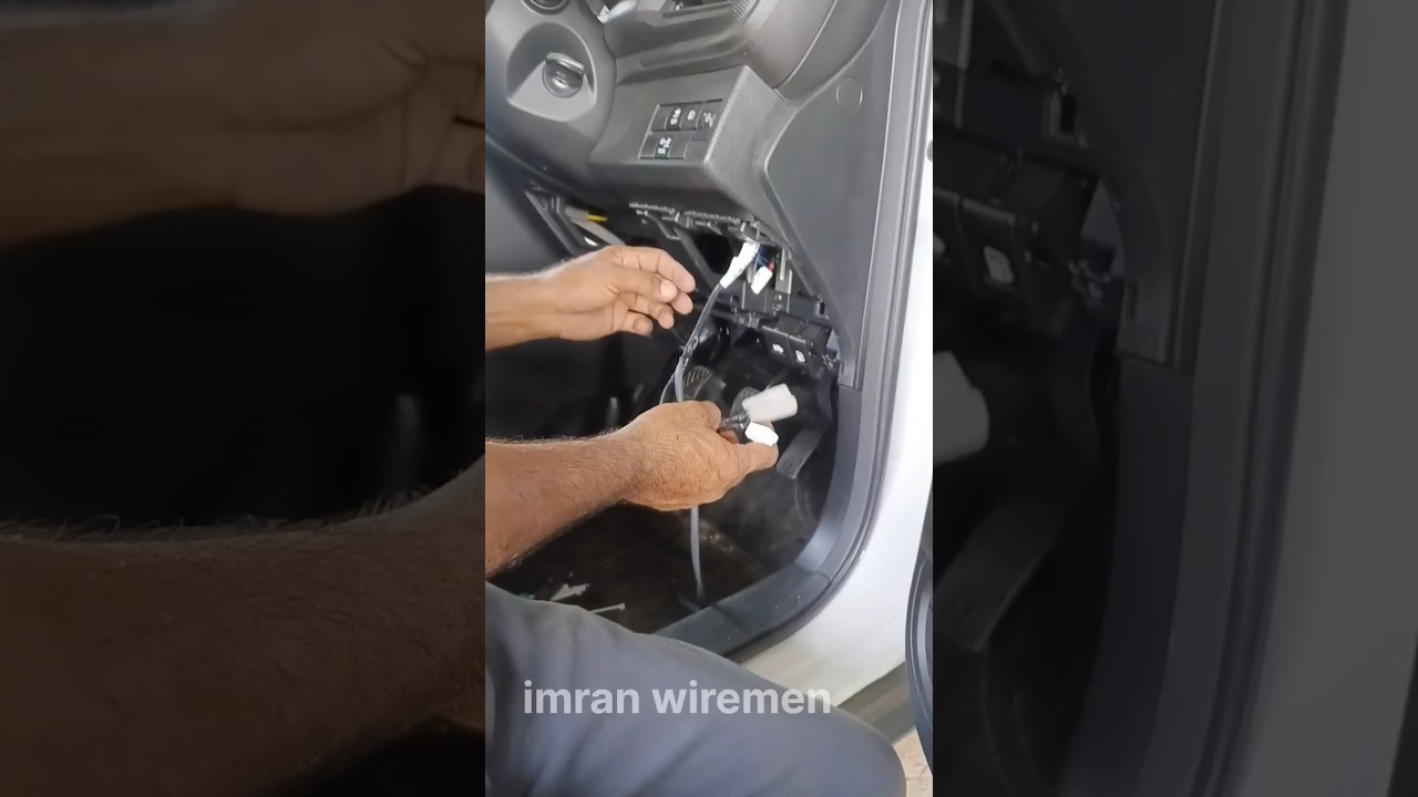 new brezza maruti genuine fog light installation #shortsfeed #caraccessories #all car accessories