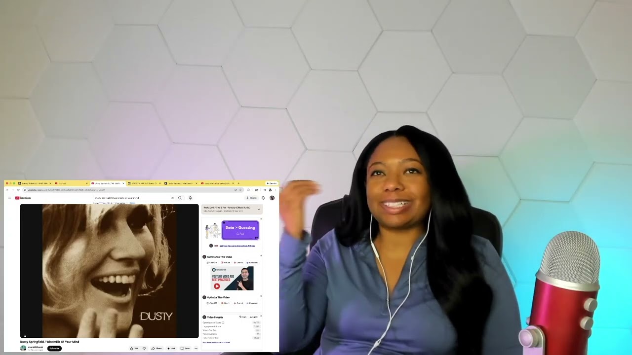 First Time Reaction to Dusty Springfield - Windmill of Your Mind