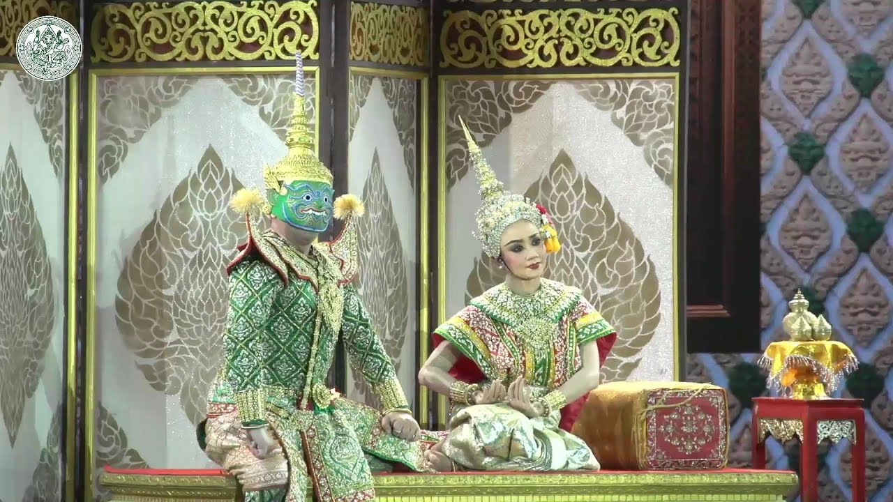 240424 การแสดงโขน เรื่องรามเกียรติ์ ชุด ศรกินนม