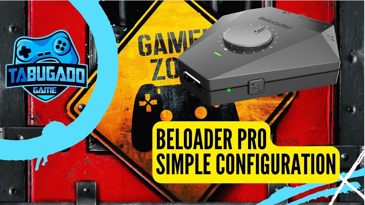 BELOADER PRO PS5 CONFIGURACAO E REVIEW