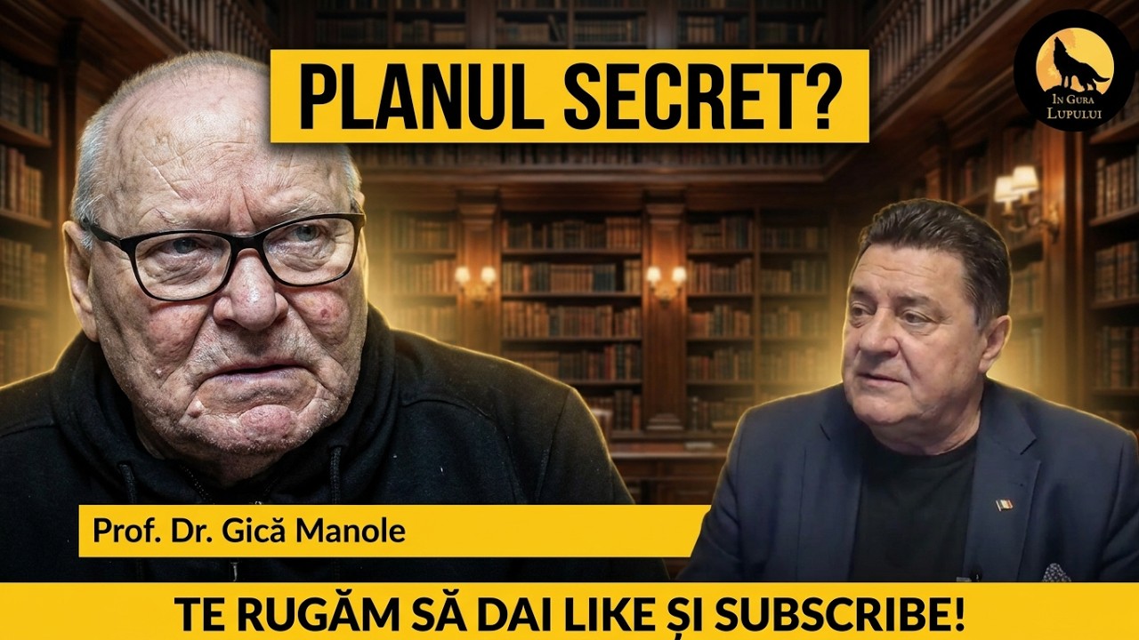 Retrospectivă  istorică. Dezbinarea rom&acirc;nilor, ep. 79 - invitat Prof. Dr. Gică Manole