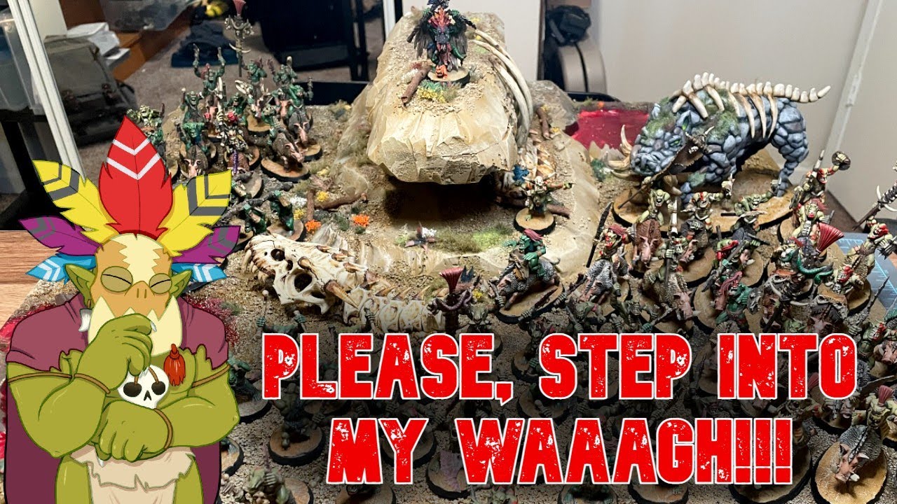 A WAAALK Through Ghur - My First Display Board