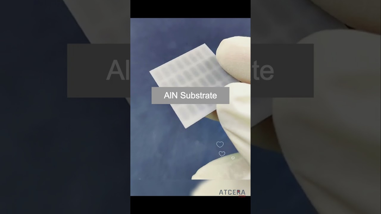 Aluminum Nitride Substrates REVOLUTIONIZE Semiconductor Thermal Conductivity!