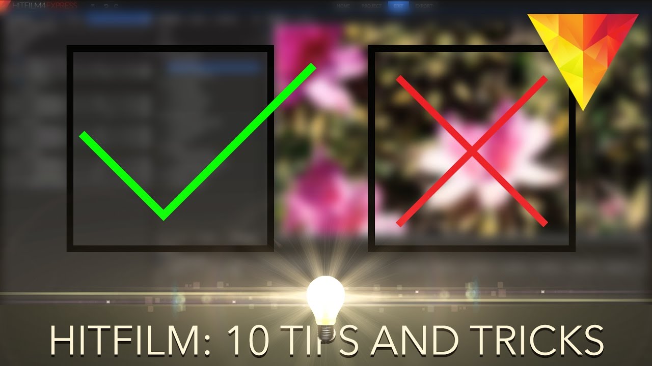 10 Hitfilm 4 Express Tips & Tricks!