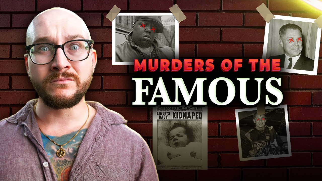 Famous Murdered People Who's Killers Were Never Found