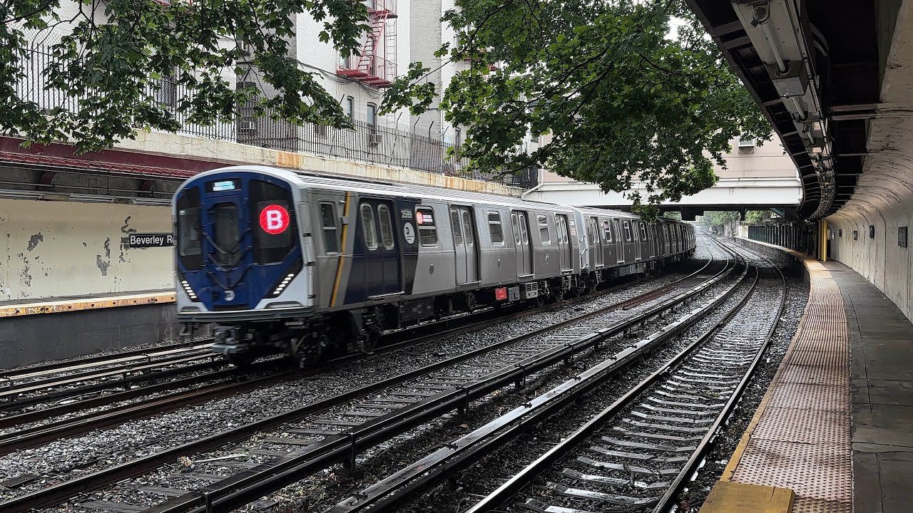 NYC Subway: 6th and 7th R211A Enter Service on the (B) Line (9/18/25)
