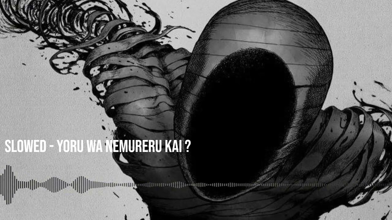 Ajin - Opening 1 - Yoru Wa Nemureru Kai ?  ( S L O W E D )