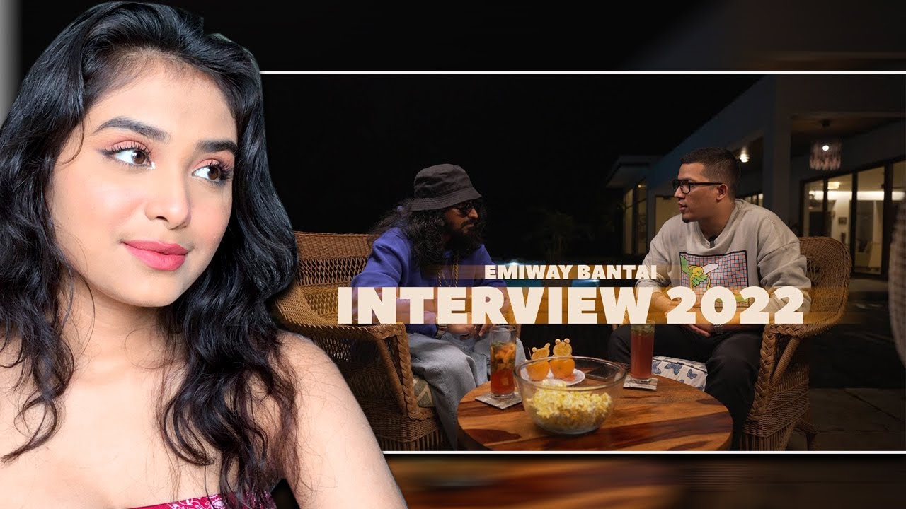 EMIWAY BANTAI INTERVIEW 2022 WITH RAAJ JONES (OFFICIAL VIDEO) | REACTION