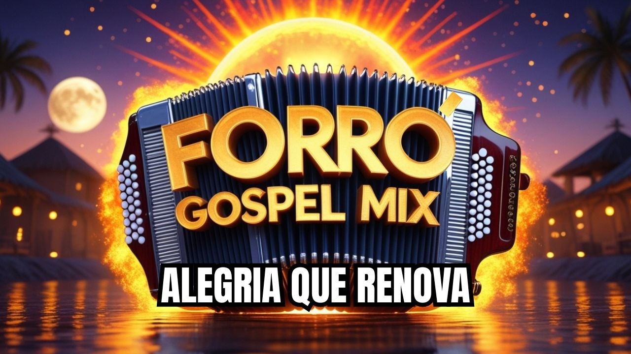 🔥FORRÓ GOSPEL MIX | PREPARA O CORAÇÃO: DEUS VAI FALAR!🎶