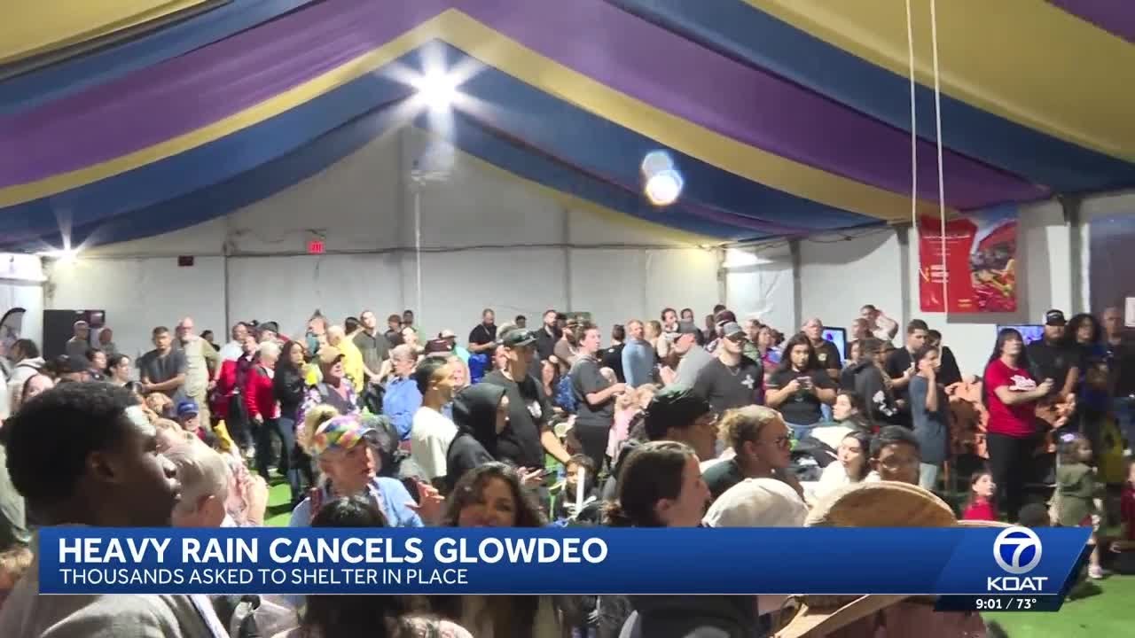 Glowdeo canceled after severe weather hits Balloon Fiesta Park