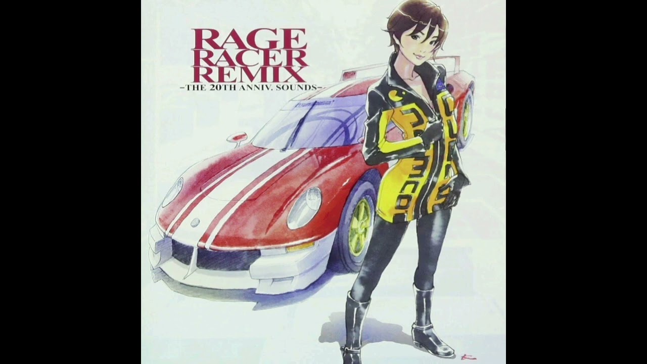 Rage Racer Remix 20th Anniversary Soundtrack - #13 - Menu Screen